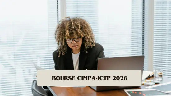 bourse CIMPA-ICTP 2026
